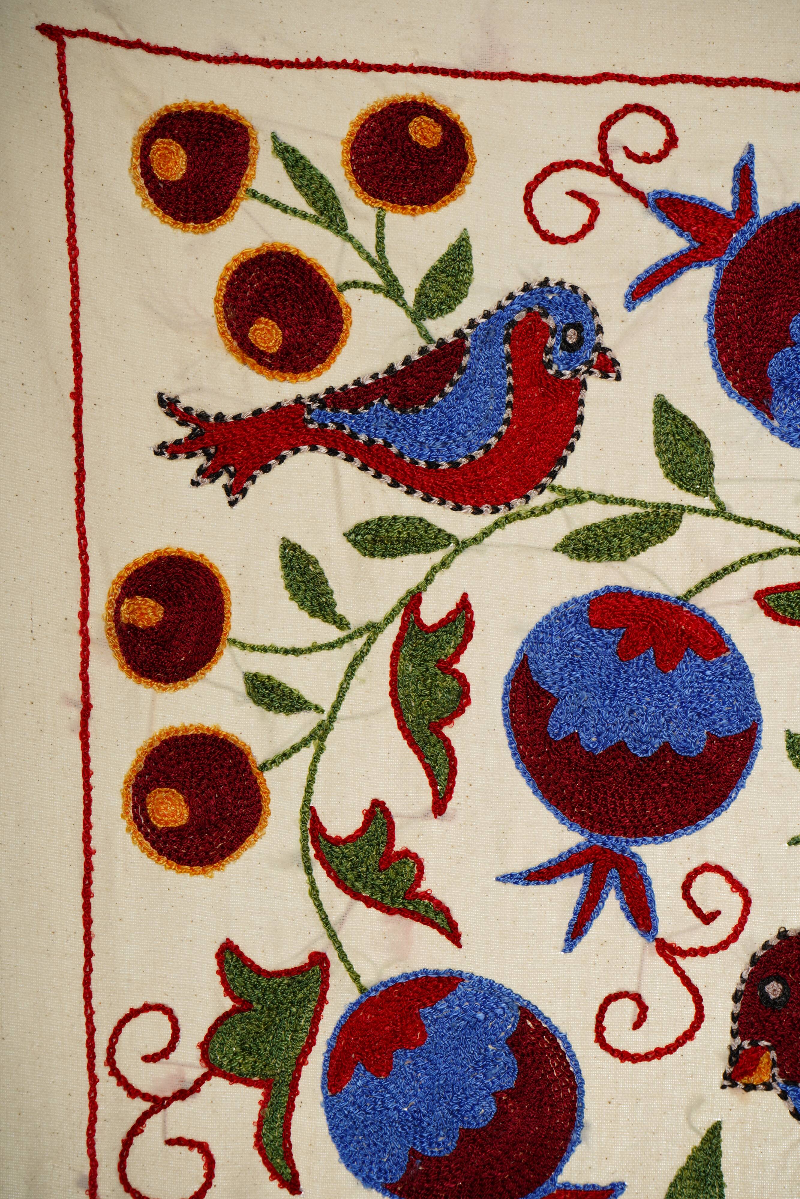 Hand-knotted rug, vintage Turkish rug 51x90 cm