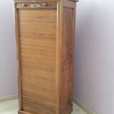 Walnut curtain binder early twentieth century