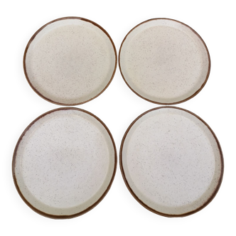 Flat ceramic plates