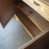 Art Deco buffet in solid wood