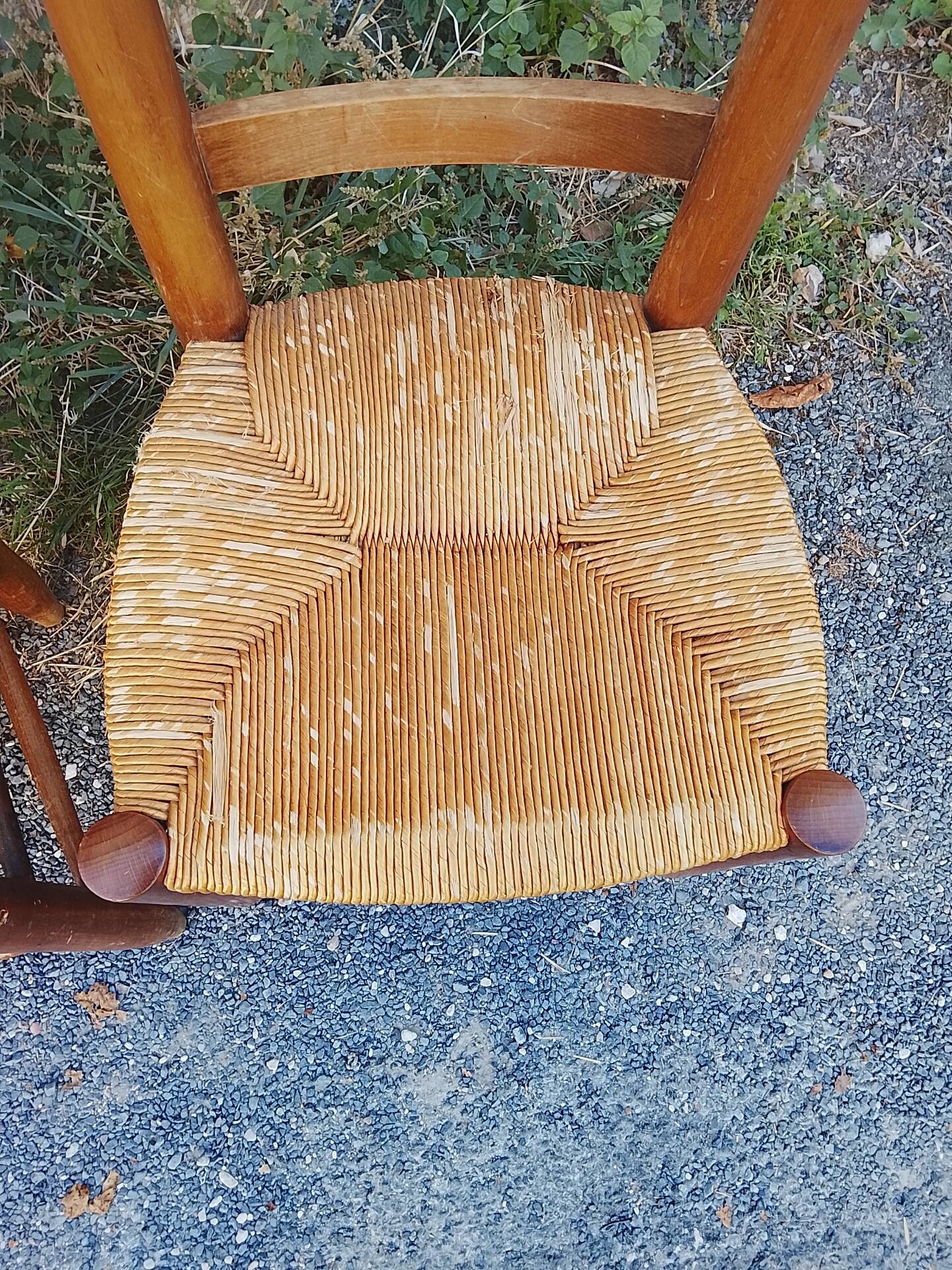 6 brutalist chairs