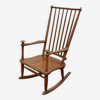 Scandinavian rocking chair