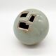 Vase « boule » en grès émaillé, 1970s