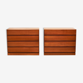 Pair of dressers Arne Wahl Iversen