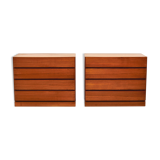 Pair of dressers Arne Wahl Iversen