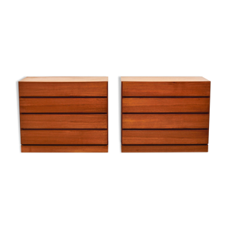 Pair of dressers Arne Wahl Iversen