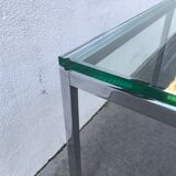 Paire de tables basse/bouts de canapé par Florence KNOLL