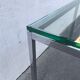 Paire de tables basse/bouts de canapé par Florence KNOLL