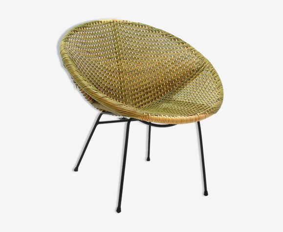 Chaise ballon vintage, années 1970