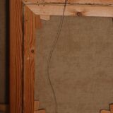 Original Swedish Oil on Canvas – “Landskap” – Vintage & Framed