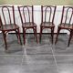 Suite de 4 chaises de bistrot Thonet, années 1930