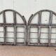 Factory window frame pair