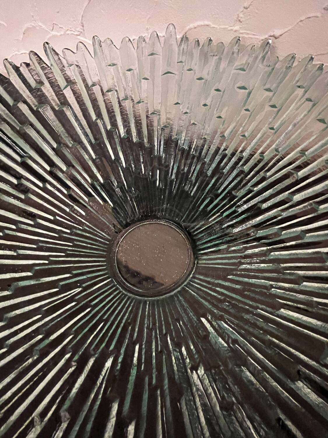 Tauno Wirkkala glass basket