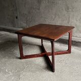 Danish rosewood coffee table by dyrlund, 1960s