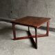 Table basse danoise en palissandre par dyrlund, 1960s