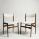 Set of 4 vintage Scandinavian chairs by Erik Buch - 1970