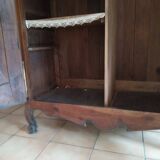 Cherry wood marachine cabinet