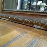 Golden Louis Philippe mirror