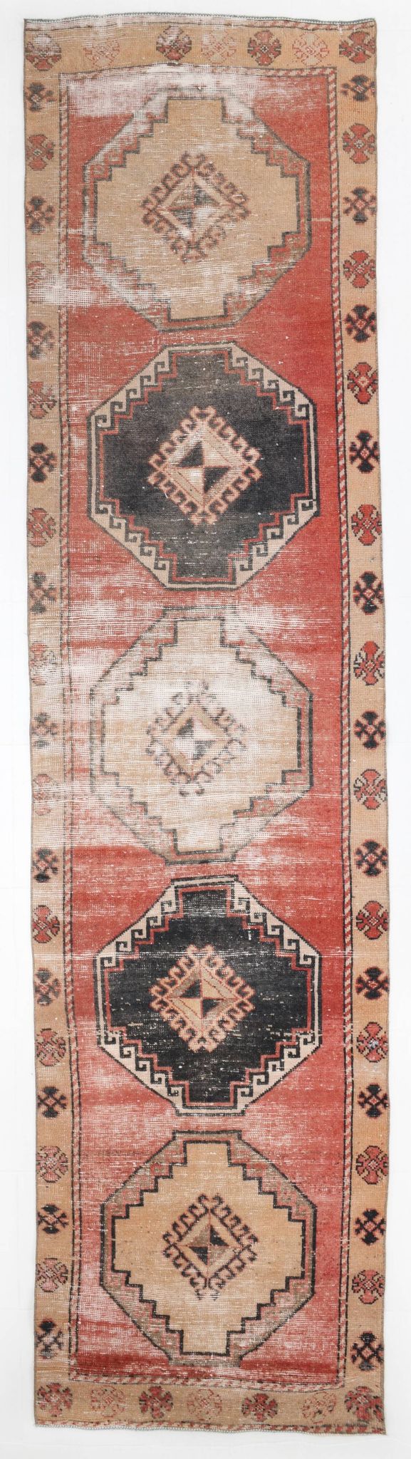 Tapis persan classique 3 x 12, 97 x 398 cm.