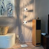 Space age floor lamp. 2 sputnik spots. 1970.