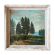 Tableau HST "Landscape of the Vosges" by Thiebaud Chapelle du Motiron Val-d'Ajol