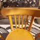 4 vintage Baumann bistro chairs