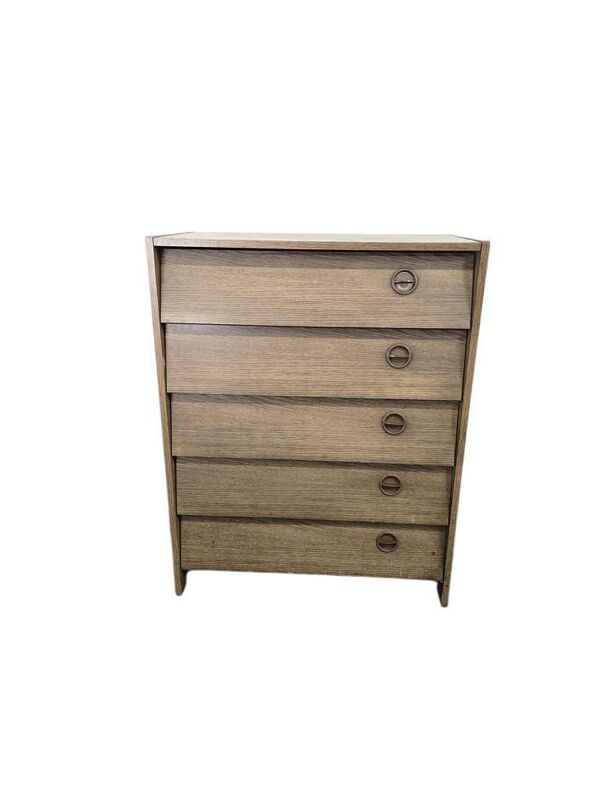 Meuble à chaussures vintage / meuble à rabat