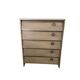 Vintage shoe cabinet / drop-leaf cabinet
