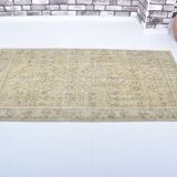 Oushak Handknotted Small Carpet sku 3226