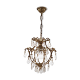 Vintage chandelier with stamp