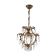 Vintage chandelier with stamp