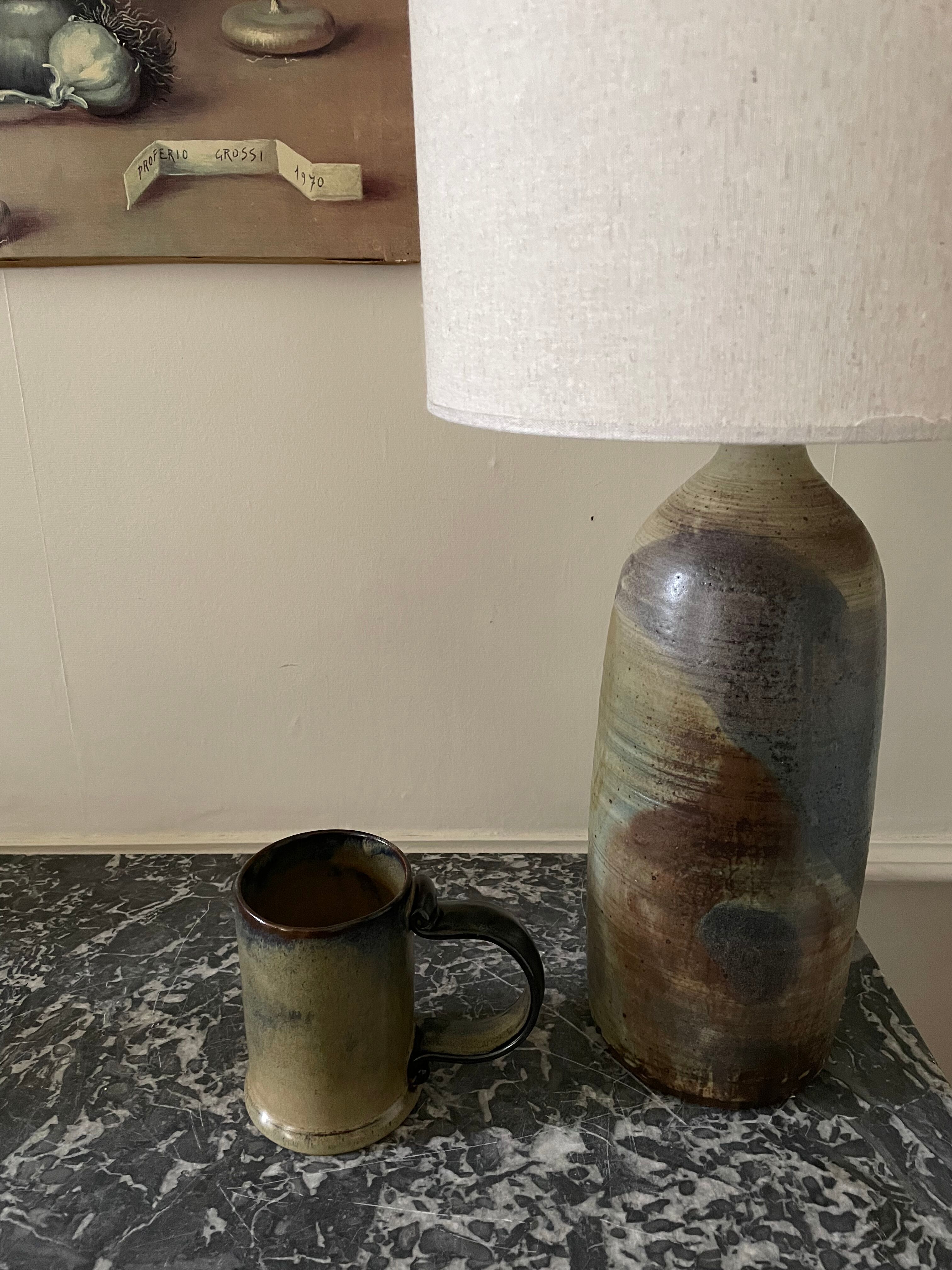 Sandstone mug "art ceram grand feu"