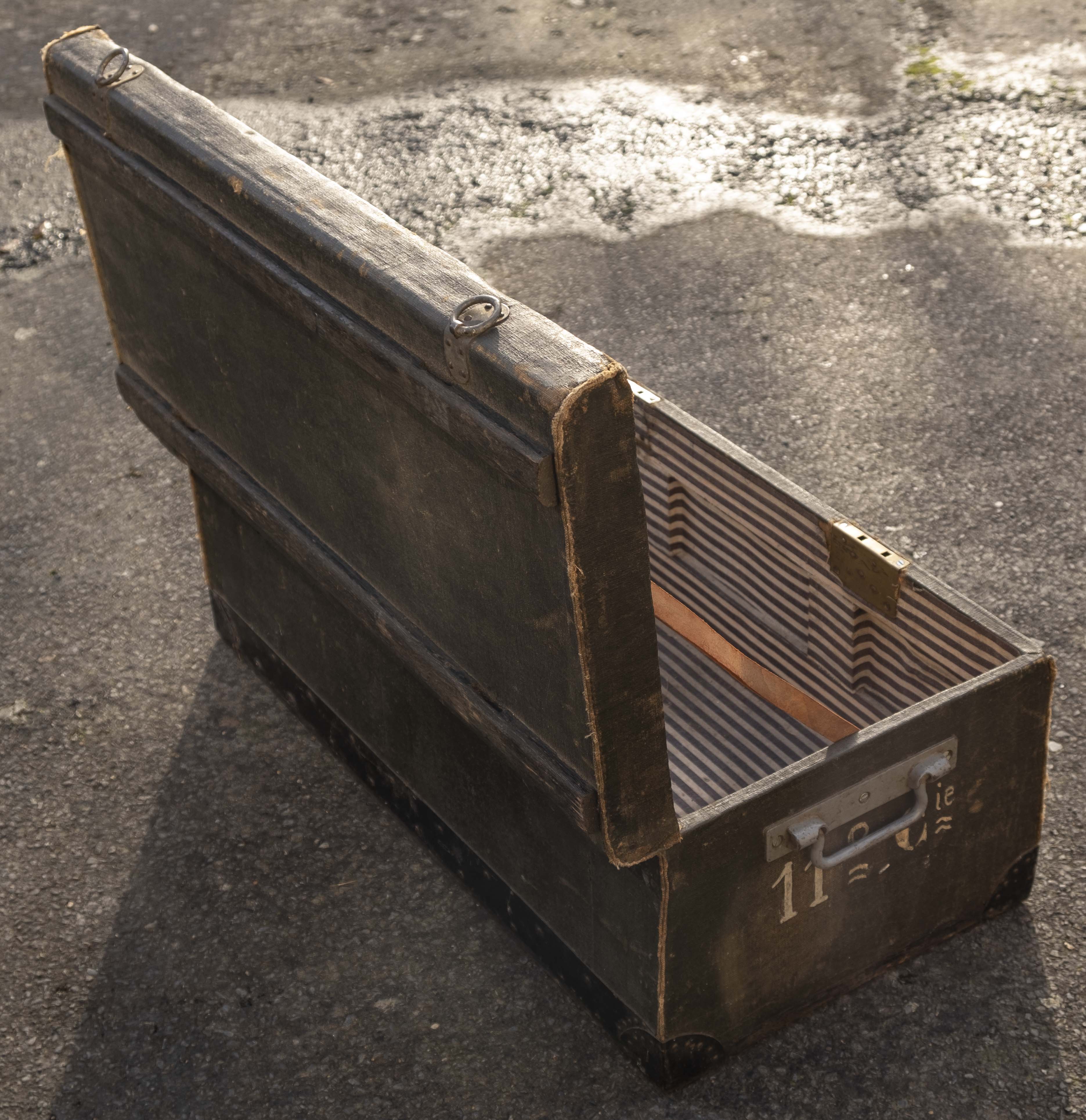 military trunk