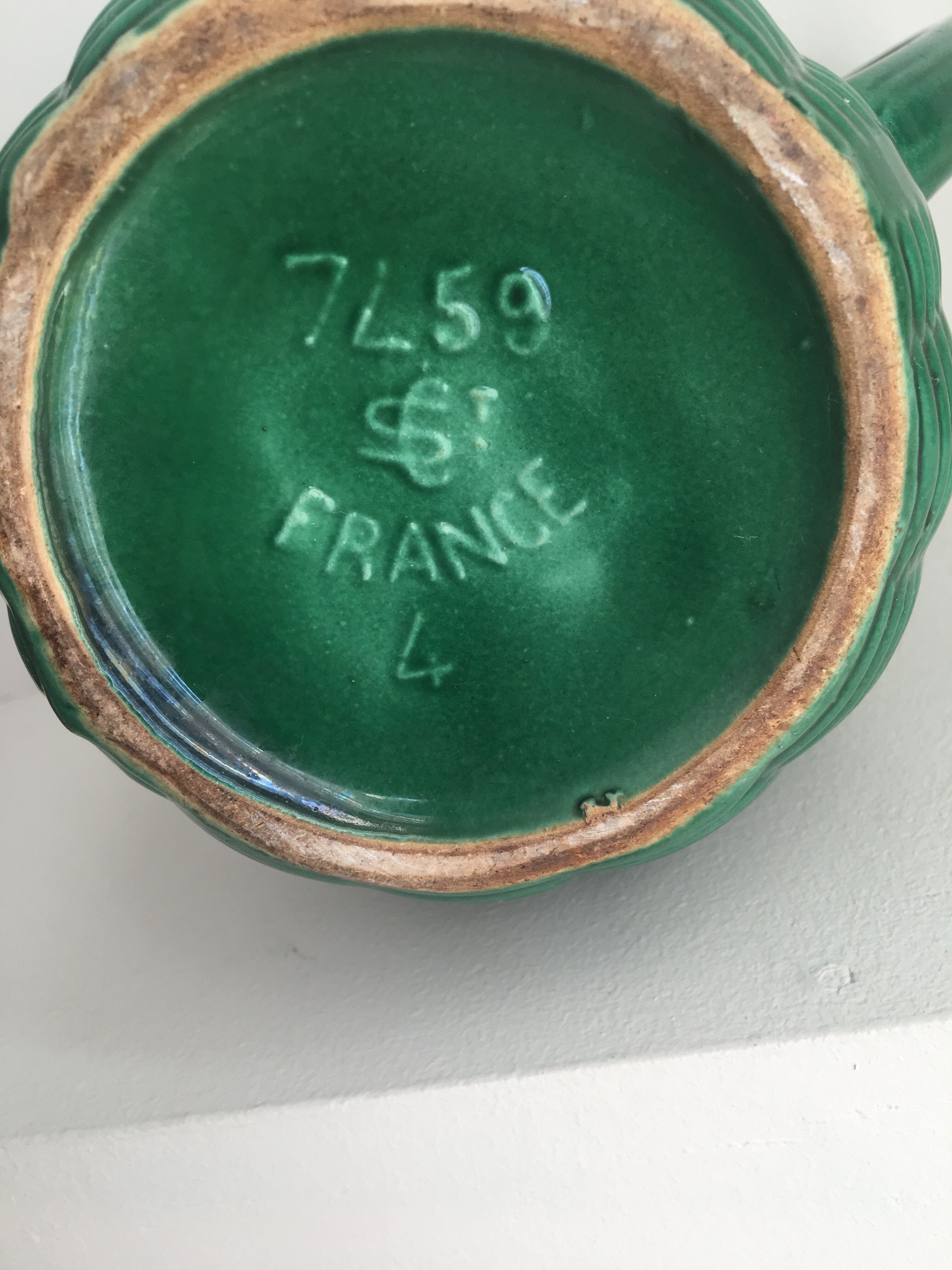 Pitcher Saint-Clement period 1920-1930