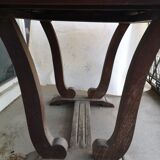 Solid oak table