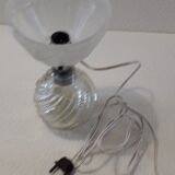 Art Deco glass lamp