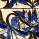 Italian ceramic tiles & steel side tables or nightstands, 1970s, set of 2