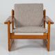 Paire de chaises longues modernes du milieu du siècle