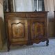 Buffet bas style Louis XV en merisier 