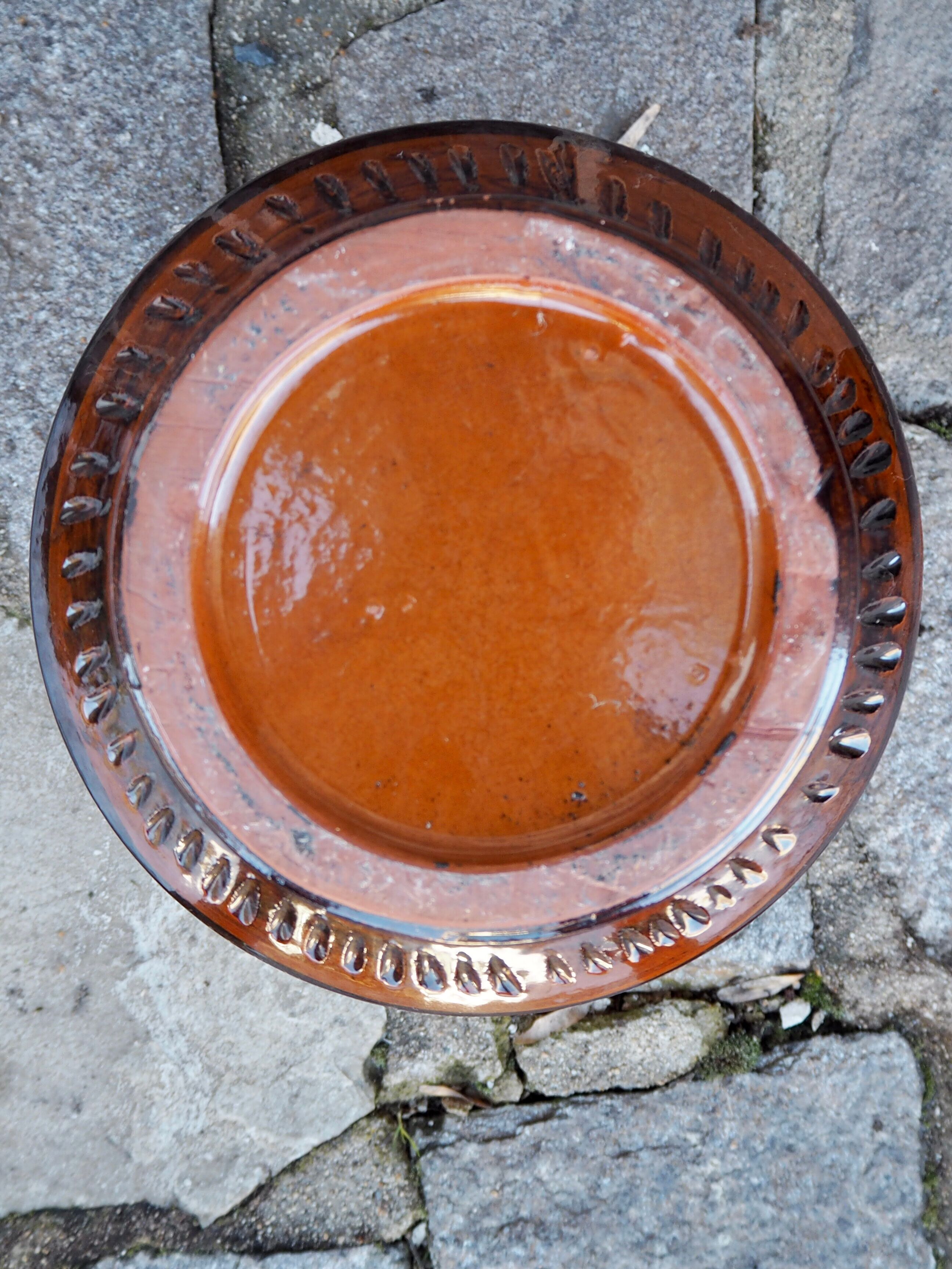 Ochre pot cover