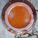 Cache-pot ocre