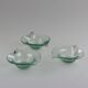 Vintage glass bowls, Murano manufacture, Italy, mid-20th century.