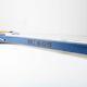 Blue Montana M505 racket with leather bag