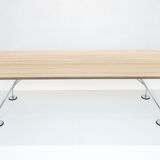 Reversible Nomos Dining Table by Norman Foster for Tecno