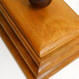 Pair of modernist wooden boxes