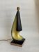 Pied de lampe céramique 1950 vintage