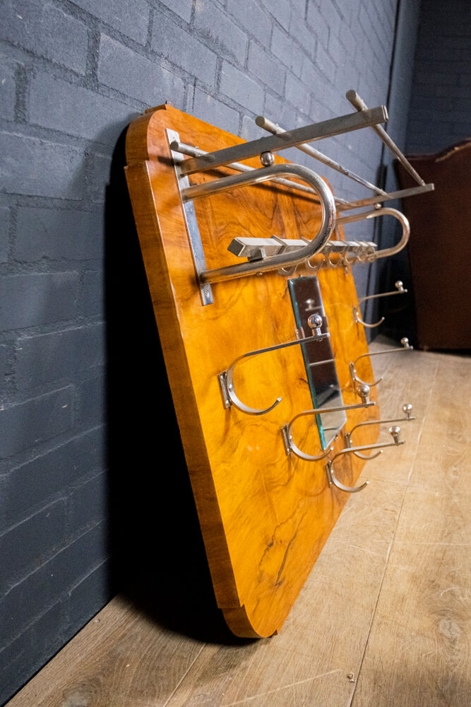 Coat rack Walnut wood