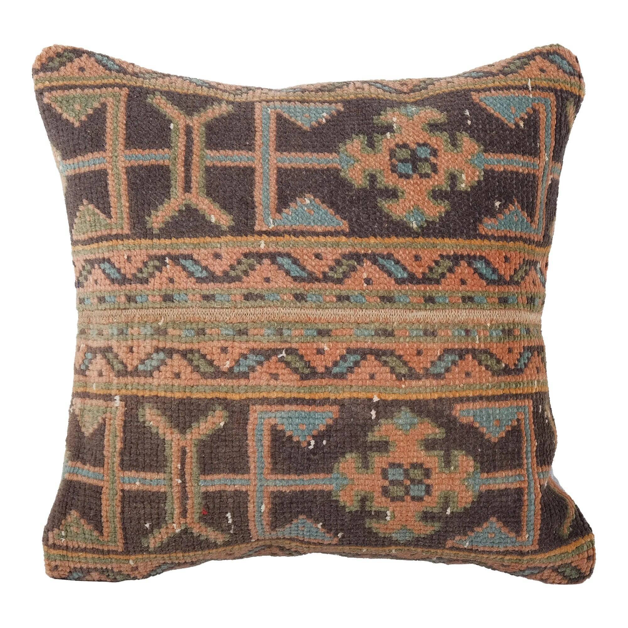 Vintage Turkish cushion cover 51x51 cm