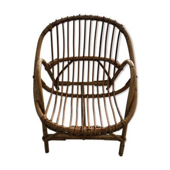 Fauteuil en rotin