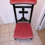 Prie-dieu chair